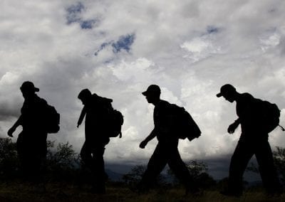 Borderlands: Photojournalism covering Immigration and the U.S. Mexico border