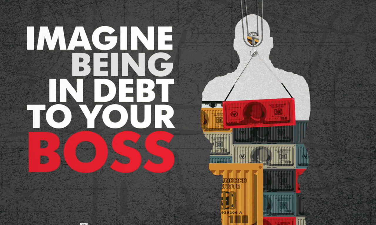 Explainer video: Port truckers forced into debt