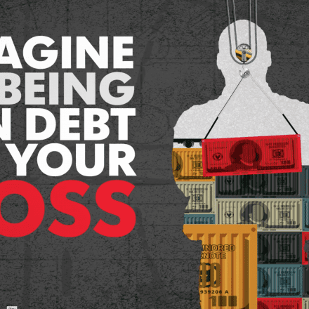 Explainer video: Port truckers forced into debt