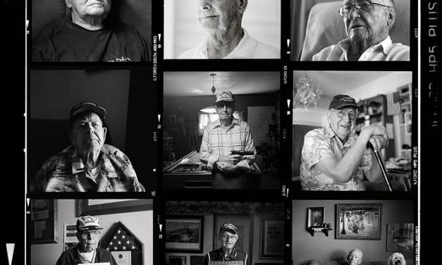 Witnesses to Infamy: Portrait series of survivors of the USS Arizona