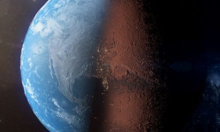 Creating an Earth and Mars in After Effects