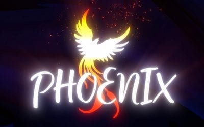 Animated Phoenix Logo