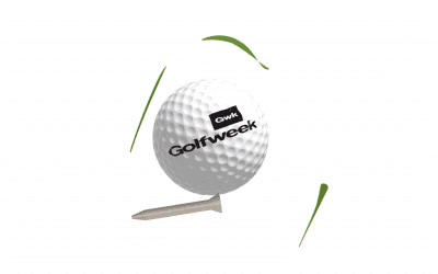 Logo animation for Golf Week