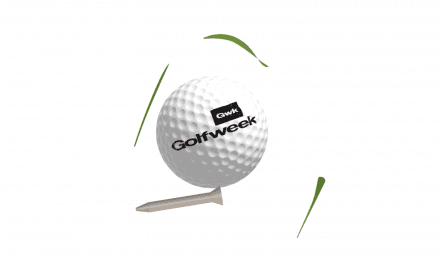 Logo animation for Golf Week