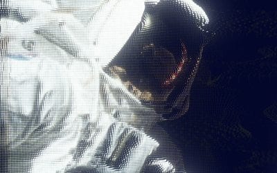 Astronaut made with Trapcode Form