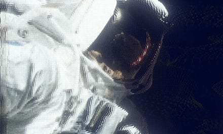 Astronaut made with Trapcode Form