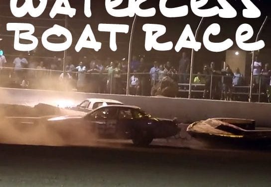 Video: The Craziest boat race in Arizona