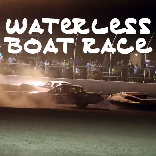 Video: The Craziest boat race in Arizona