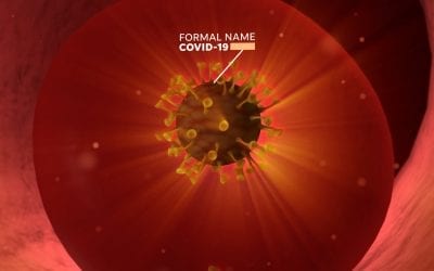 Coronavirus made with After Effects