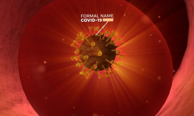 Coronavirus made with After Effects