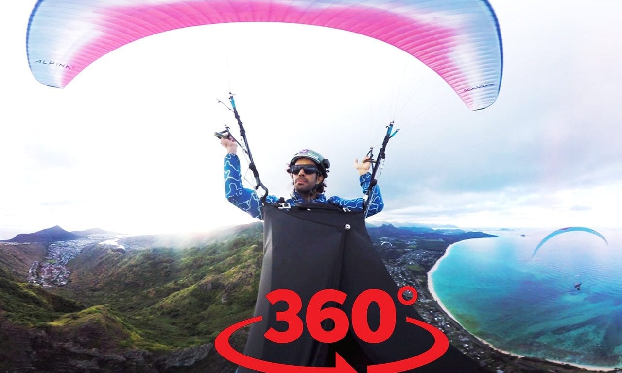 VR: Soar over Hawaii in 360-degrees