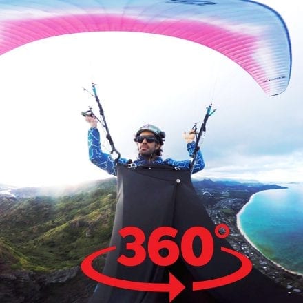 VR: Soar over Hawaii in 360-degrees