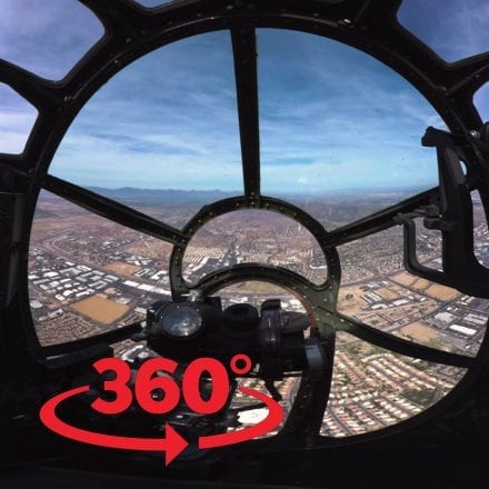 VR: Take a ride in the last flying b-29 Superfortress